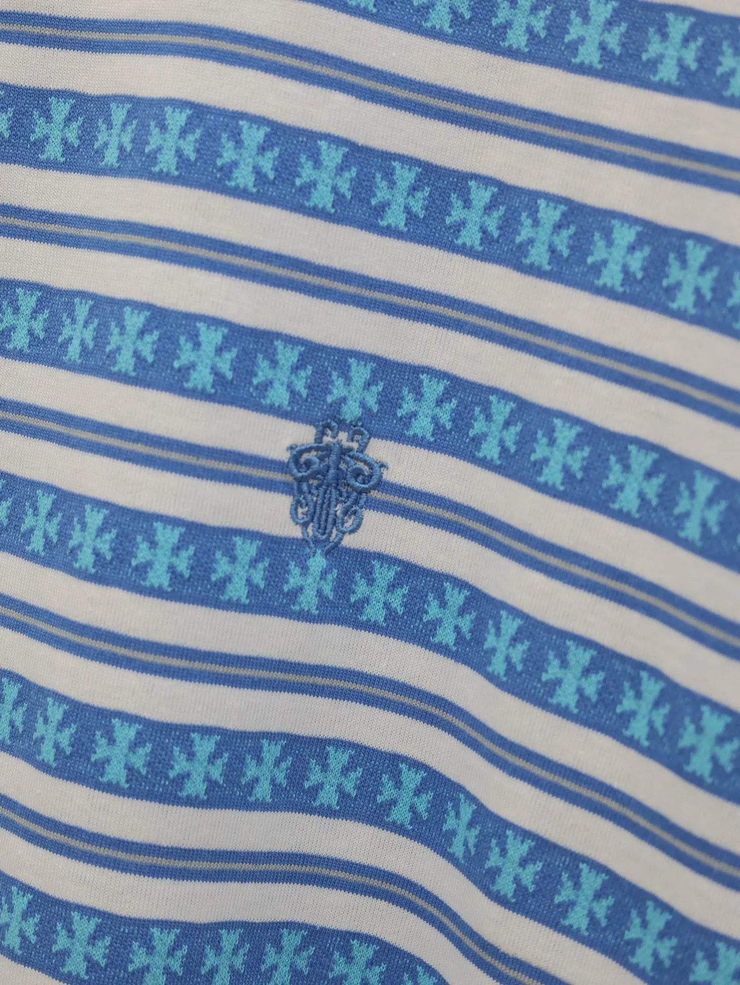 🅿️290 Chrome hearts*/Chrome Hearts 25 new style yarn-dyed full-print short-sleeved T-shirt. The minimum order of yarn-dyed fabric is one thousand meters. The cost is expensive. The embroidery uses imported embroidery machines. Size: S/M/L